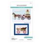 Preview: Spellbinders - Stanzschablone "Christmas Horse-Drawn Wagon" Dies
