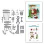 Preview: Spellbinders - Stanzschablone "Christmas Rocking Chair" Dies