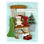 Preview: Spellbinders - Stanzschablone "Christmas Rocking Chair" Dies