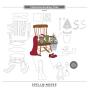 Preview: Spellbinders - Stanzschablone "Christmas Rocking Chair" Dies