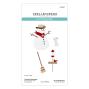 Preview: Spellbinders - Stanzschablone "Country Snowman" Dies