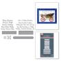 Preview: Spellbinders - Buchdrucktechnik "Banner & Sentiments" BetterPress Plate & Dies