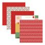 Preview: Spellbinders - Designpapier "Merry Moments" Paper Pack 6x6 Inch - 40 Bogen