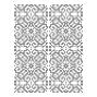 Preview: Spellbinders - Buchdrucktechnik "Criss Cross" BetterPress Plate