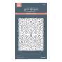 Preview: Spellbinders - Buchdrucktechnik "Criss Cross" BetterPress Plate