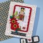 Preview: Spellbinders - Buchdrucktechnik "Criss Cross" BetterPress Plate