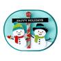 Preview: Spellbinders - Stanzschablone "North Pole Sentiments" Dies