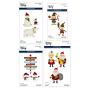 Preview: Spellbinders - Stanzschablone "North Pole Friends Bundle" Dies