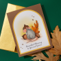 Preview: Spellbinders - Gummistempel Set "Hats Off to You!" Cling Stamp