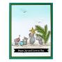 Preview: Spellbinders - Gummistempel Set "Tree-Mendous Christmas" Cling Stamp