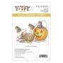 Preview: Spellbinders - Gummistempel Set "Trick or Treat!" Cling Stamp