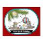Preview: Spellbinders - Gummistempel Set "Unwrapping Memories" Cling Stamp