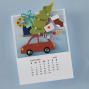 Preview: Spellbinders - Buchdrucktechnik "DIY 2026 Calendar" BetterPress Plate