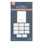 Preview: Spellbinders - Buchdrucktechnik "DIY 2026 Calendar" BetterPress Plate