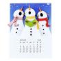 Preview: Spellbinders - Buchdrucktechnik "DIY 2026 Calendar" BetterPress Plate