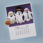 Preview: Spellbinders - Buchdrucktechnik "DIY 2026 Calendar" BetterPress Plate