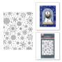 Preview: Spellbinders - Buchdrucktechnik "Wonderland" BetterPress Plate