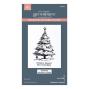Preview: Spellbinders - Buchdrucktechnik "Twinkle Bright Tree" BetterPress Plate