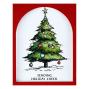 Preview: Spellbinders - Buchdrucktechnik "Twinkle Bright Tree" BetterPress Plate