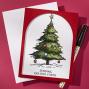Preview: Spellbinders - Buchdrucktechnik "Twinkle Bright Tree" BetterPress Plate