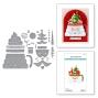Preview: Spellbinders - Stanzschablone "Cocoa Wonderland" Dies