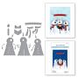 Preview: Spellbinders - Stanzschablone "The Snow Notes" Dies