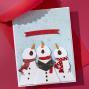 Preview: Spellbinders - Stanzschablone "The Snow Notes" Dies