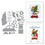 Preview: Spellbinders - Stanzschablone "Yuletide Ride" Dies