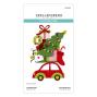 Preview: Spellbinders - Stanzschablone "Yuletide Ride" Dies