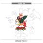 Preview: Spellbinders - Stanzschablone "Yuletide Ride" Dies