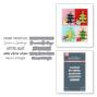 Preview: Spellbinders - Buchdrucktechnik "Merry Messages" BetterPress Plate & Dies