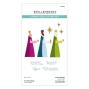 Preview: Spellbinders - Stempelset & Stanzschablone "The Three Magi" Clear Stamps & Dies
