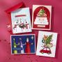 Preview: Spellbinders - Stempelset & Stanzschablone "The Three Magi" Clear Stamps & Dies