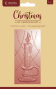 Preview: Crafters Companion - Prägefolder "Christmas Candle" 3D Embossingfolder