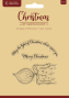 Preview: Crafters Companion - Stempelset "The Light of Christmas" Clear Stamps