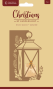 Preview: Crafters Companion - Stanzschablone "Festive Lantern" Dies