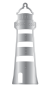 Preview: Crafters Companion - Stanzschablone "The Lighthouse" Dies
