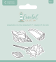 Preview: Crafters Companion - Stempelset & Stanzschablone "Seashells on the Seashore" Stamp & Dies