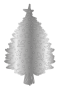 Preview: Crafters Companion - Stanzschablone "Christmas Tree" Dies