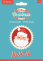 Preview: Crafters Companion - Stanzschablone "Ho Ho Ho Santa" Dies