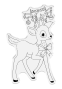 Preview: Crafters Companion - Stempelset & Stanzschablone "Reindeer" Stamp & Dies