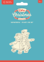 Preview: Crafters Companion - Stempelset & Stanzschablone "Snowpeople" Stamp & Dies
