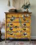 Preview: Re-Design with Prima - Transfer Aufkleber 24x35 Inch "Aviary Elegance" Decor Transfer 4 Bogen 