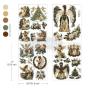 Preview: Re-Design with Prima - Transfer Aufkleber 8,5x11 Inch "Heavenly Wings" Decor Transfer 4 Bogen 