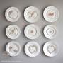 Preview: Re-Design with Prima - Transfer Aufkleber 8,5x11 Inch "Nostalgic Blooms" Decor Transfer 2 Bogen 