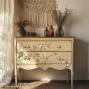 Preview: Re-Design with Prima - Transfer Aufkleber 8,5x11 Inch "Rosette Royale" Decor Transfer 3 Bogen 