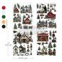 Preview: Re-Design with Prima - Transfer Aufkleber 8,5x11 Inch "Village Of Wonder" Decor Transfer 4 Bogen 