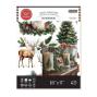 Preview: Re-Design with Prima - Transfer Aufkleber 8,5x11 Inch "Yuletide Nostalgia" Decor Transfer 4 Bogen 