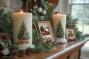 Preview: Re-Design with Prima - Transfer Aufkleber 8,5x11 Inch "Yuletide Nostalgia" Decor Transfer 4 Bogen 