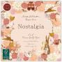 Preview: Craft Consortium - Designpapier "Nostalgia" Paper Pad 6x6 Inch - 40 Bogen